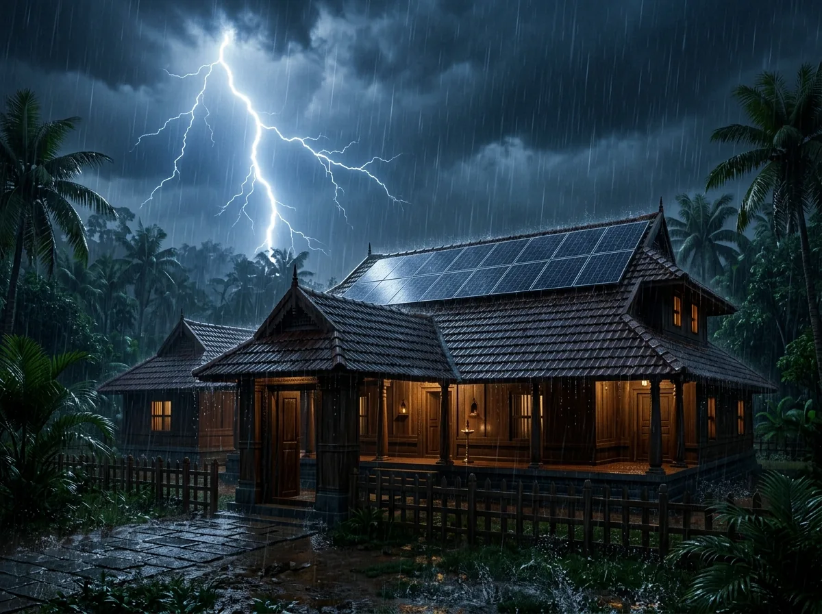 Does Solar Work During Kerala's Monsoon?