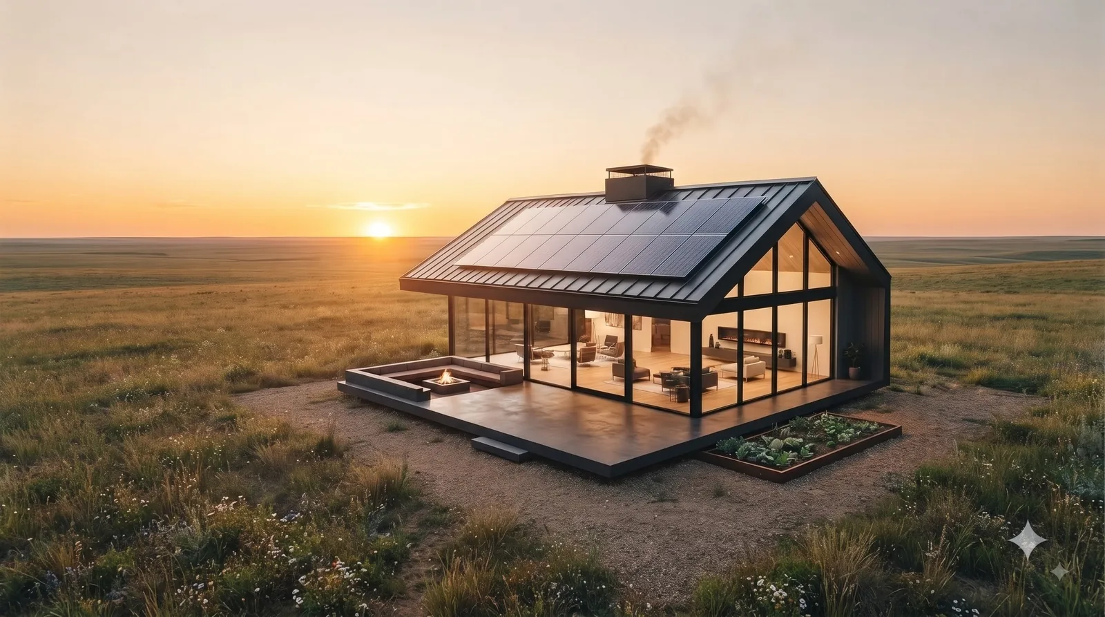 100% Green Energy & Grid Independence